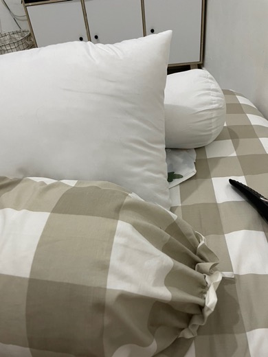 [grosir] Guling Restking (hollow Siliconized Fiber)