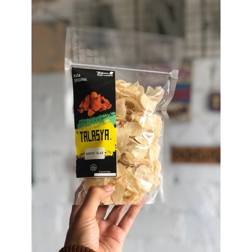 

KERIPIK TALAS - ORIGINAL - OLEH OLEH ANJANI LOMBOK