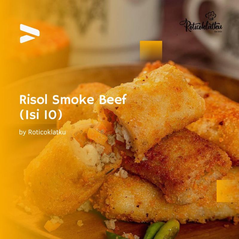 

Risol Smoked Beef Jumbo