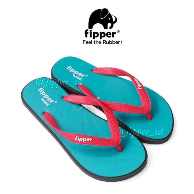 Jual Sandal Fipper Wide Series For Man, Sandal Pria Fipper - Tosca, Size 8 Terbaik