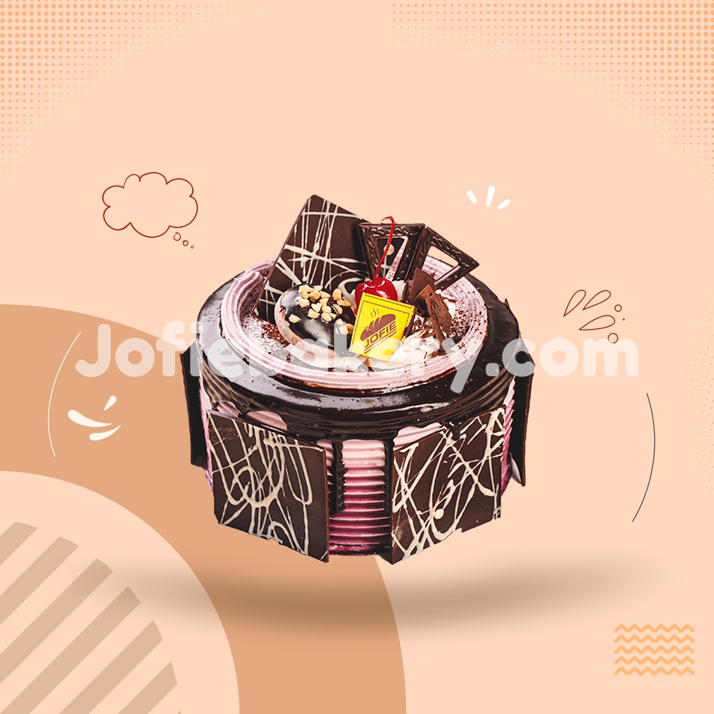 

Kue Ulang Tahun Medan Blackforest Blueberry - Jofie Clayton