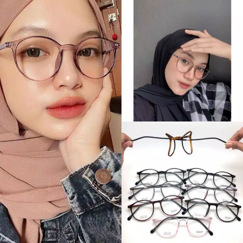Frame 2126, Size Kacamata Bulat Frame 2126 Ukuran L Cocok untuk Pria dan Wanita