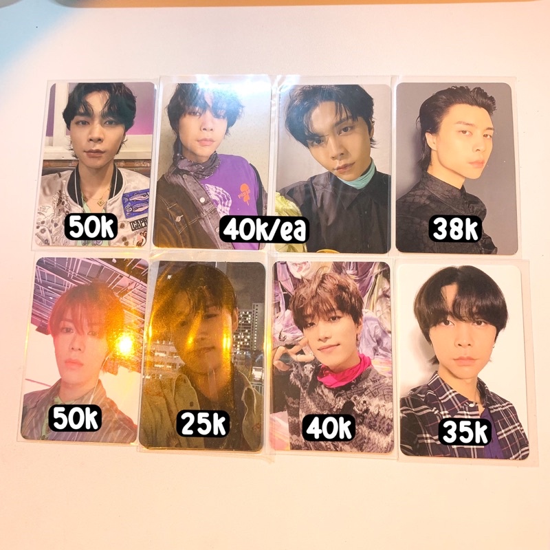 [CLEARANCE SALE] Photocard Official Johnny Yuta Taeil Haechan Sticker Sticky Seoul City Classic Kihn