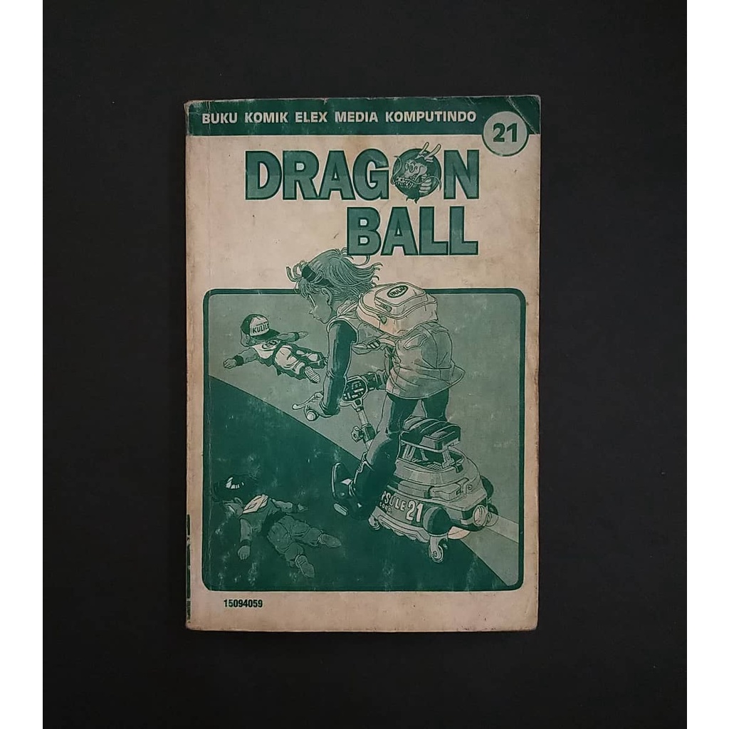 Buku Komik Jepang Cabutan Dragon Ball No. 21
