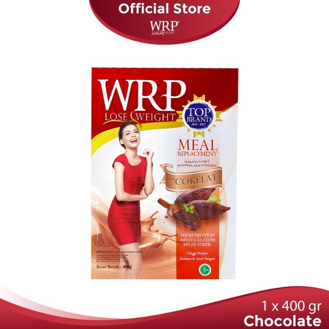 

[TERLARIS] WRP MEAL REPLACEMENT CHOCOLATE 400G