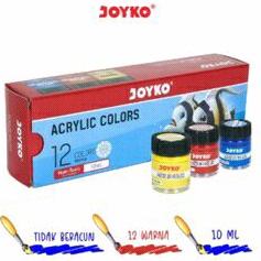 

Cat Acrylic JOYKO 10ml 12warna