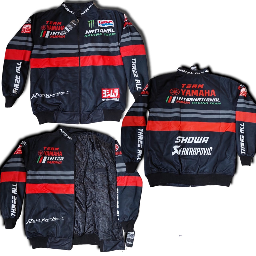 JAKET NASCAR/JAKET RACING NASCAR/JAKET NASCAR FULL PRINTING
