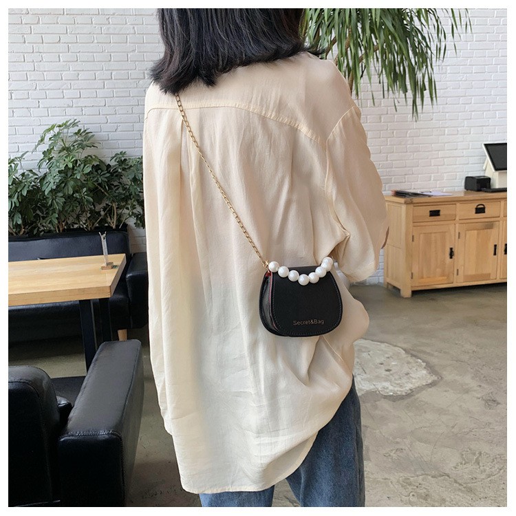 Swopply SW1431 Tas Mutiara Mini Perempuan Korean Style Fashion Wanita Woman Shoulderbag