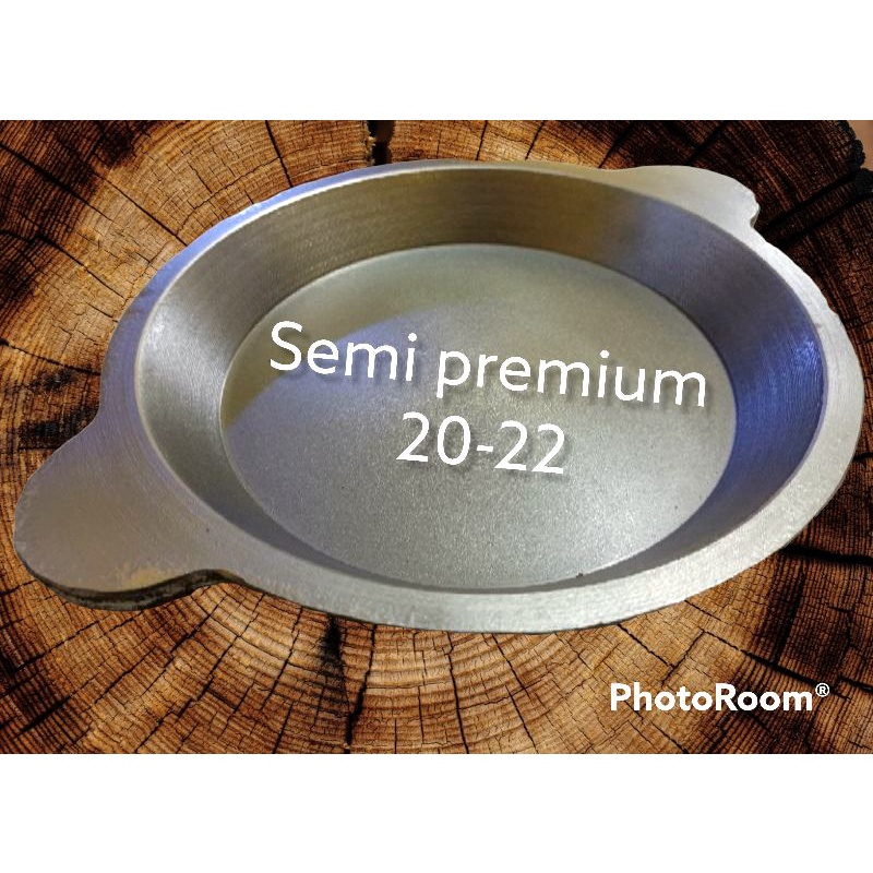 loyang martabak manis 20-22 semi premium