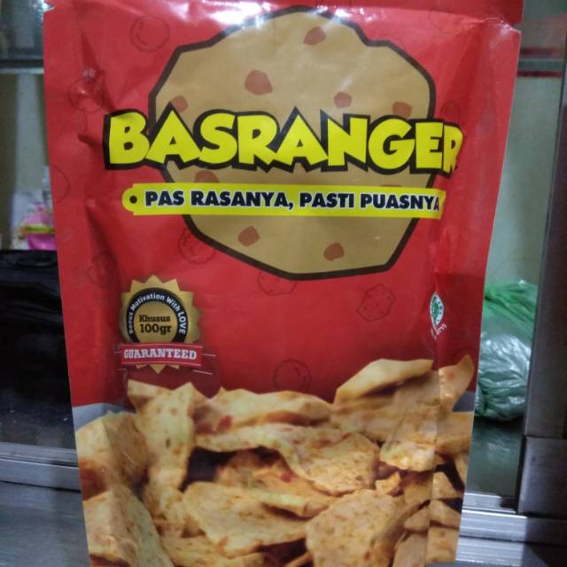 

Basranger merah