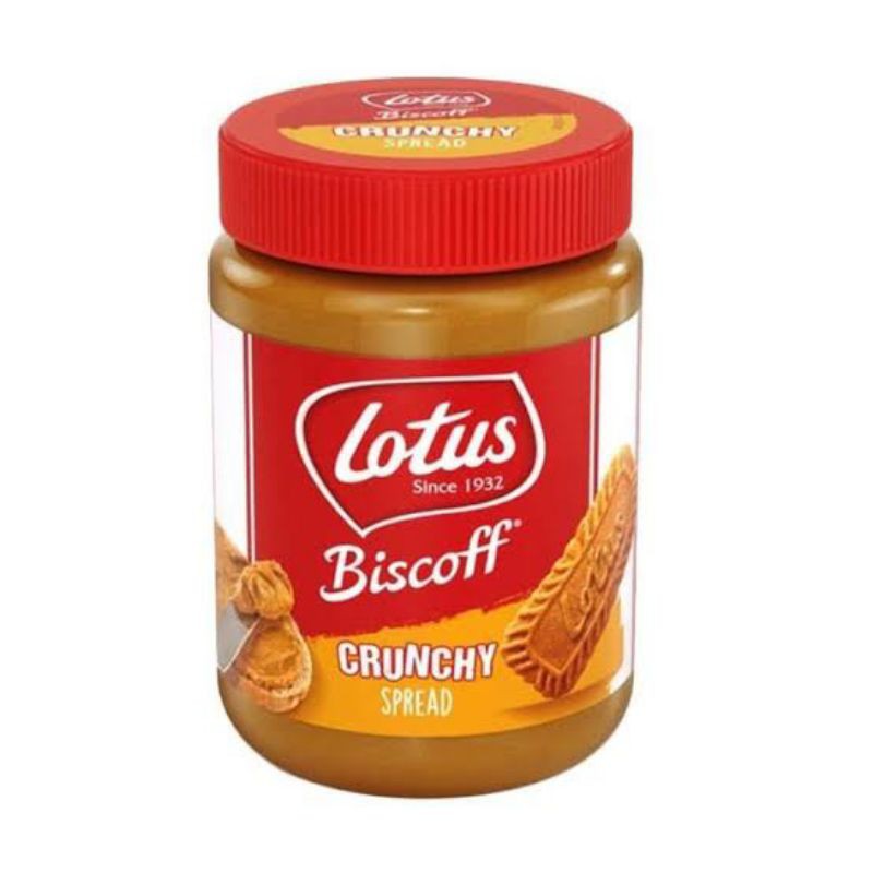 

Lotus Biscoff Crunchy 380 gram