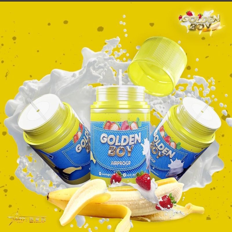 GOLDEN BOY 60ML NEW CUKAI 2023