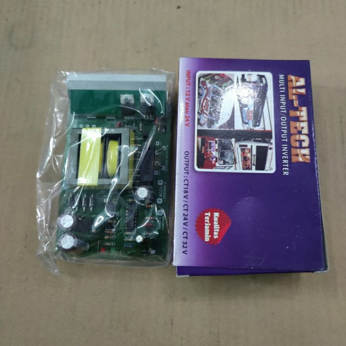 Kit Inventer DC Multi input Multi output / Kit inventer DC to CT multi