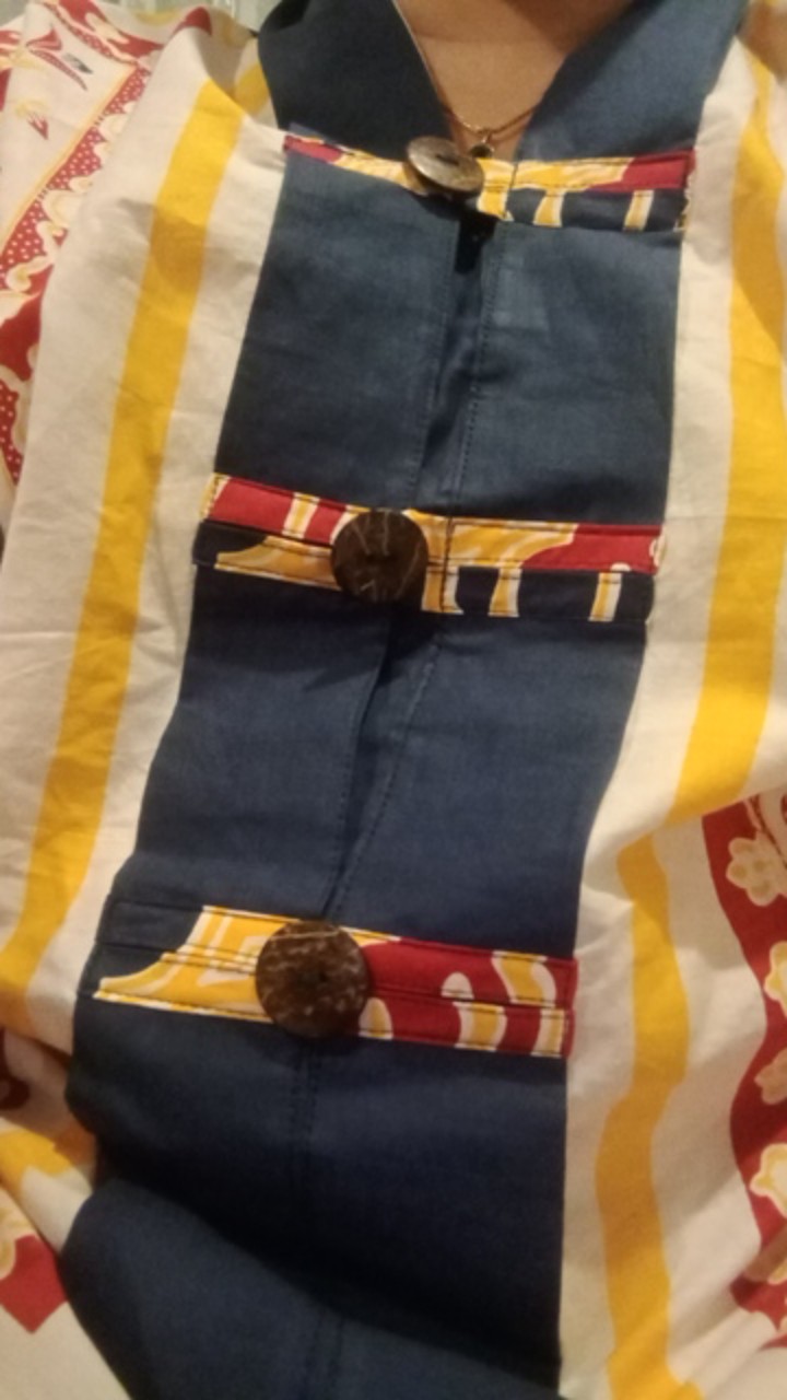 Tunik Salur Inten | Dress Batik Wanita Busui