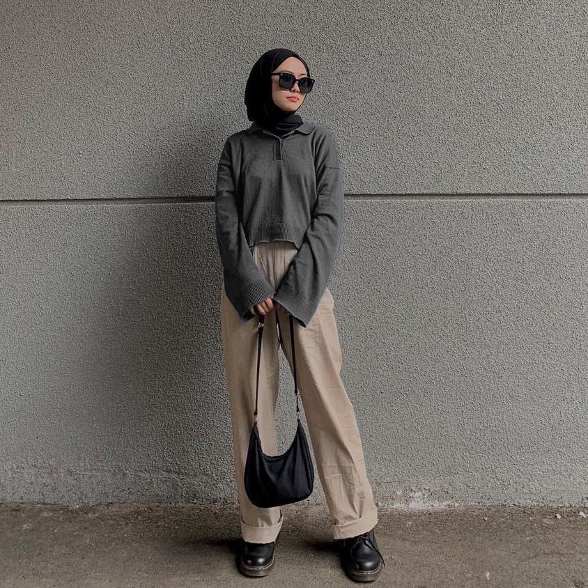 Tq88indonesia Baju Rajut Wanita Terbaru / Rajut Maira Knit Sweater oversize / Sweater Rajut Cewek / Atasan Wanita / Ootd Terbaru / Outfit citayam