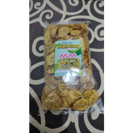 

Maju Makmur Kripik Pisang Rasa Nangka 1000g