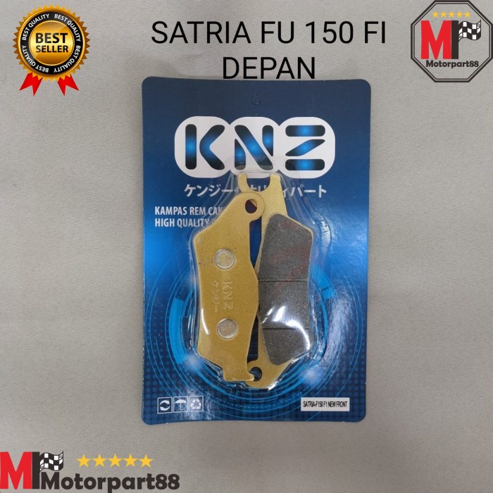 DISCPAD KAMPAS REM DEPAN SATRIA FU 150 NEW FI  GSX KNZ