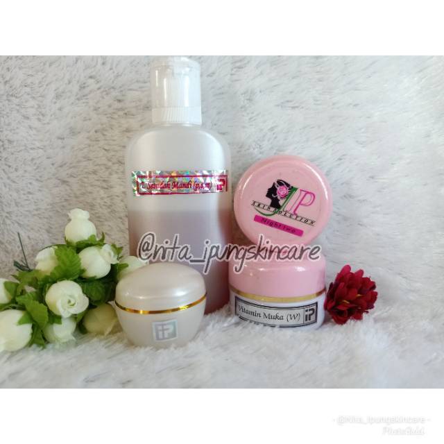 IPUNG Paket Night Two Kemasan Lama ip skincare/skincare ipung