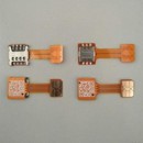 Hybrid Micro Converter Nano SIM Card to Micro SD Card Konektor SIM