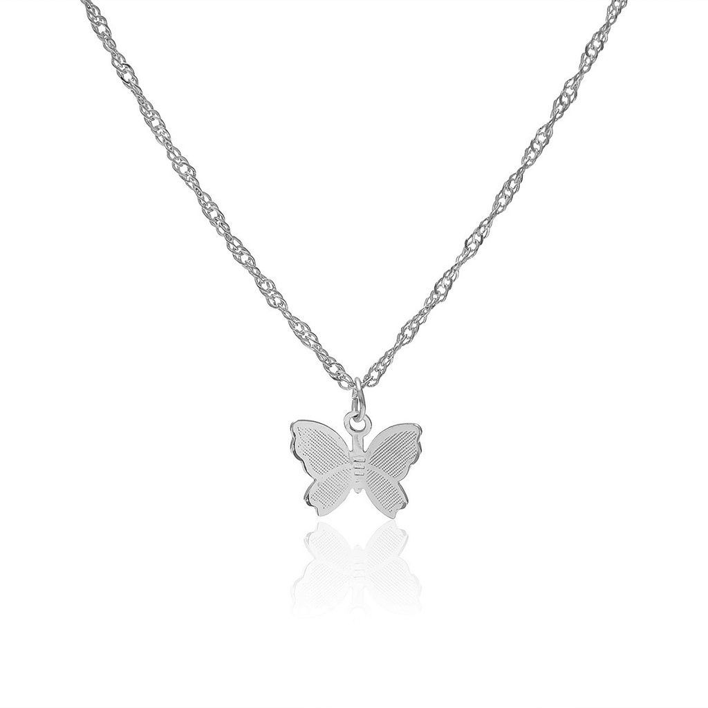 Kalung Anting Kupu-Kupu Butterfly Model Jepang kualitas premium