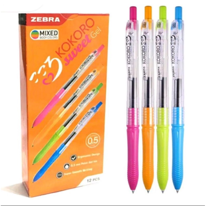 

Ballpoin pulpen zebra (jatuh harganya 4 250/buah)kokoro dapatkan harga termurah disini
