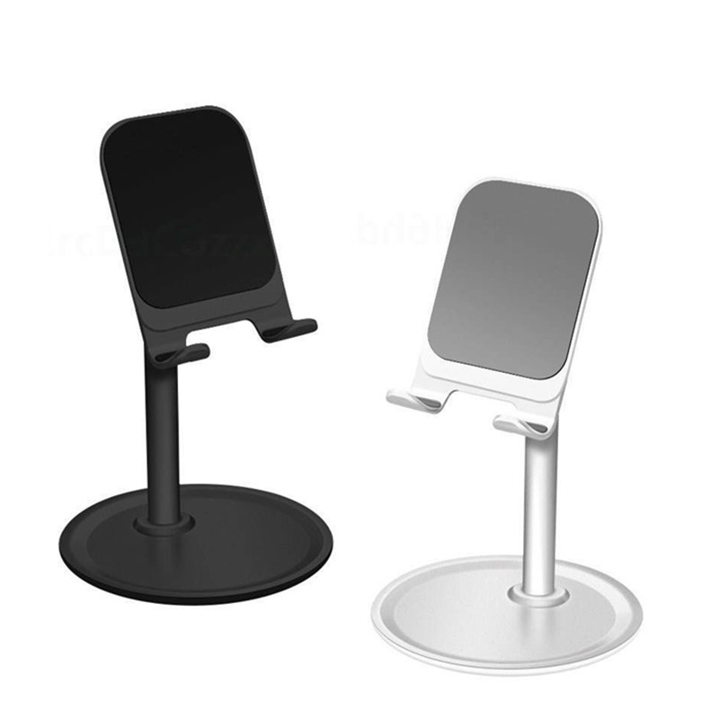 Stand Holder Universal Dudukan Handphone Tablet Holder HP Alas Bundar/Bulat