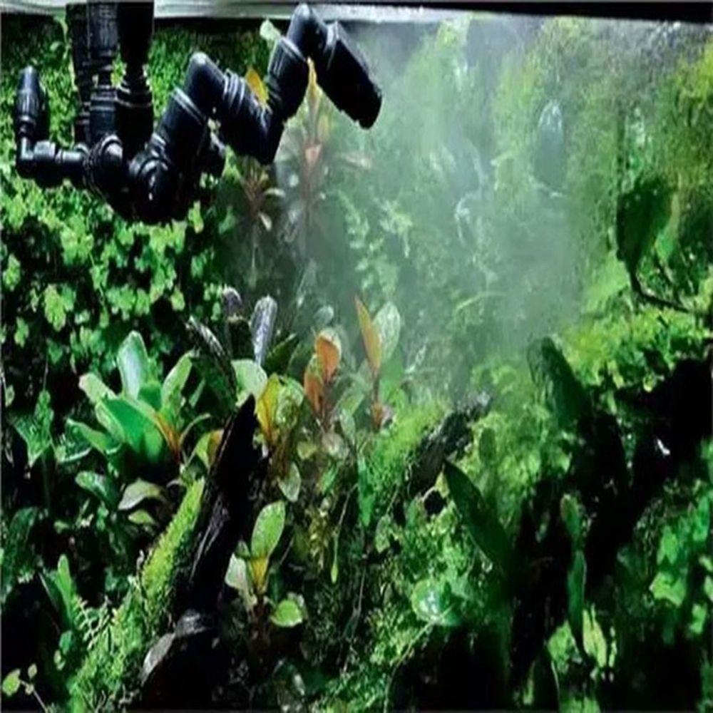 Agustinina Misting Nozzle Landscaping Terrarium Pendingin Untuk Reptil Greenhouse Aquarium Mist Irigasi Konektor Cepat