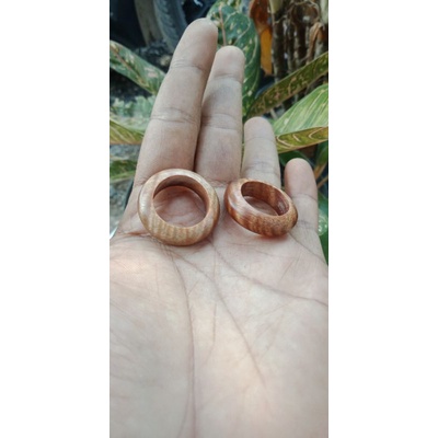 cincin kayu bertuah setigi darat 16mm 18mm 20mm 22mm