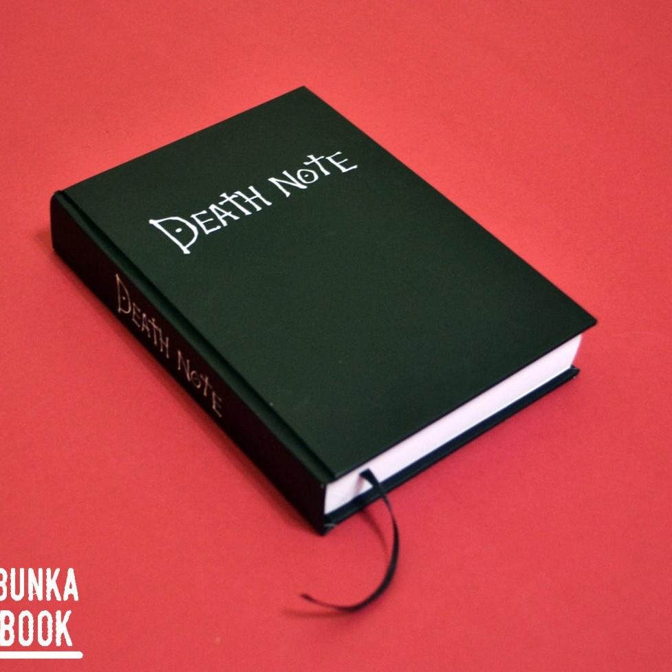 

Miliki Juga Pocket Book Anime Death Note Buku Tulis Catatan Note Agenda Planner RR8