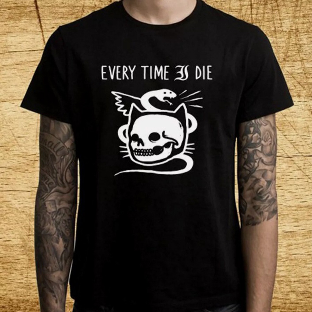 Kaos Every Time I Die Band Tshirt