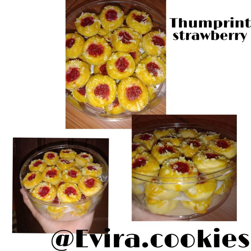 

Thumprint Strawberry
