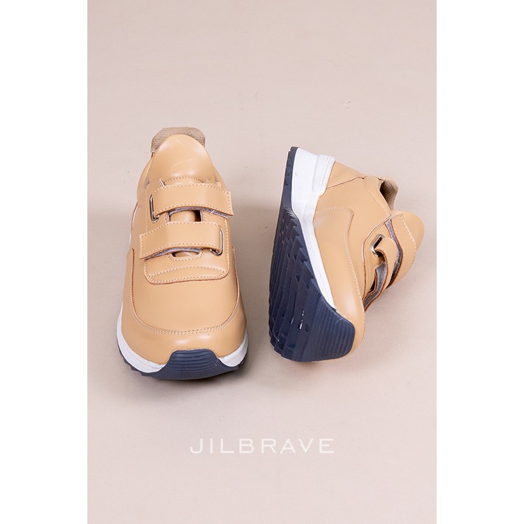 gh56vb Jilbrave Niki Shoes Sepatu Wanita Model Simple, Sporty & Casual