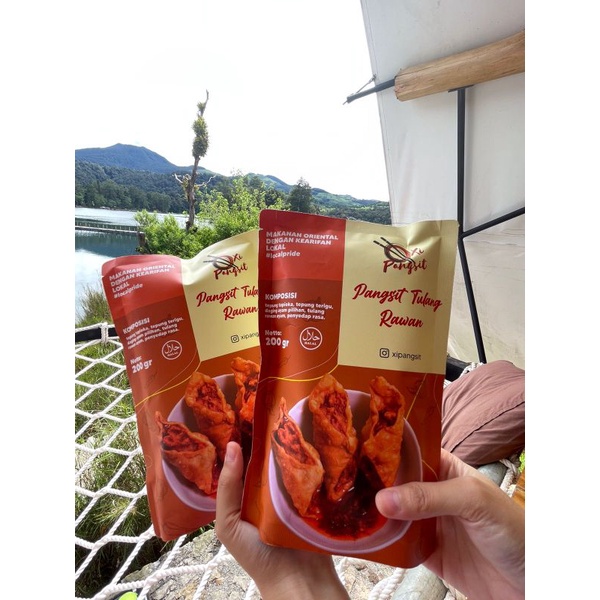 

Xipangsit (Pangsit Tulang Rawan) isi 6pcs‼️