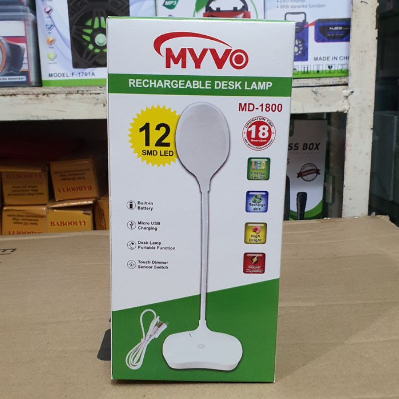 Lampu Belajar Myvo MD 1800