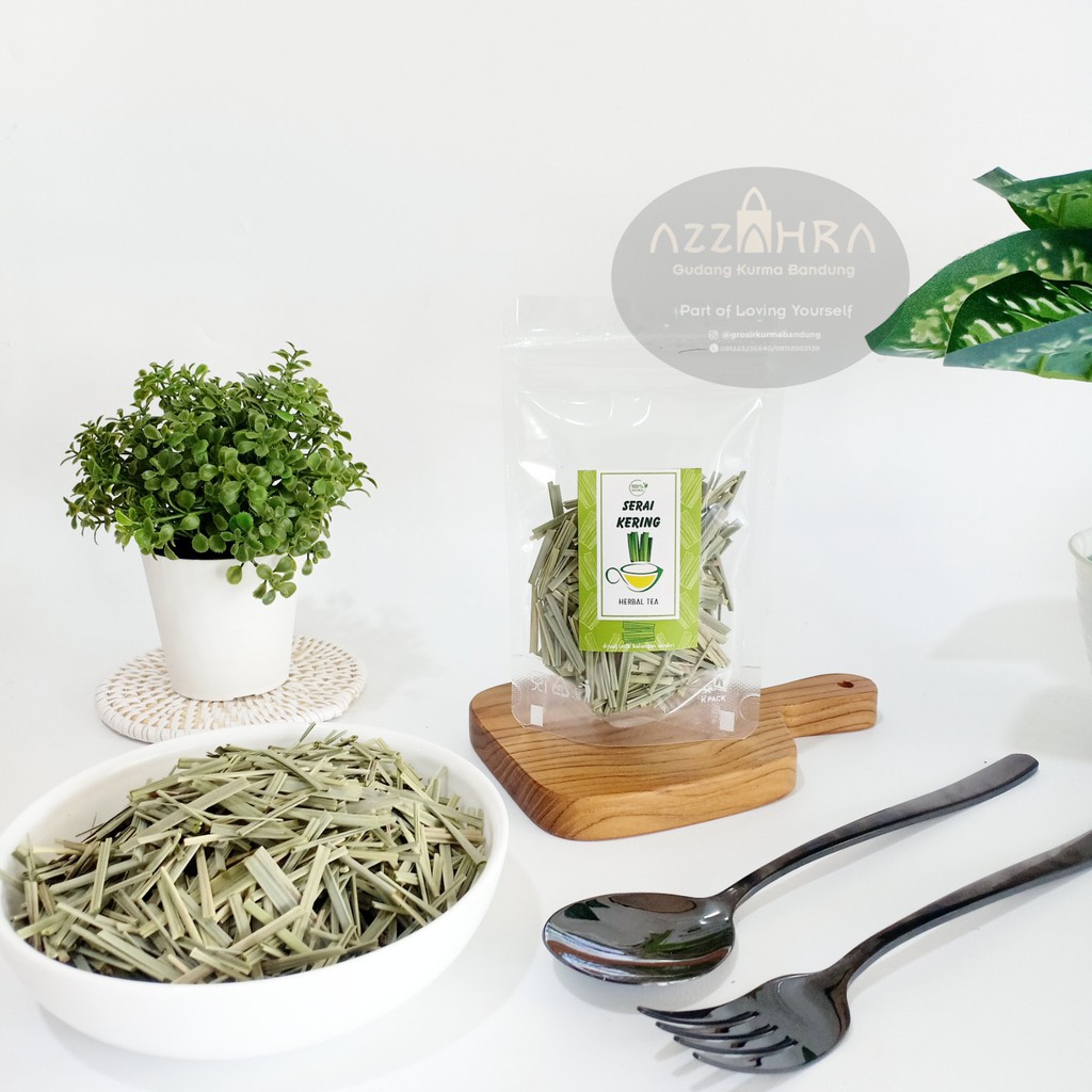 Jual Teh Serai Sereh Serai Kering Teh Herbal Alami Jsr 10 Gram Indonesia Shopee Indonesia