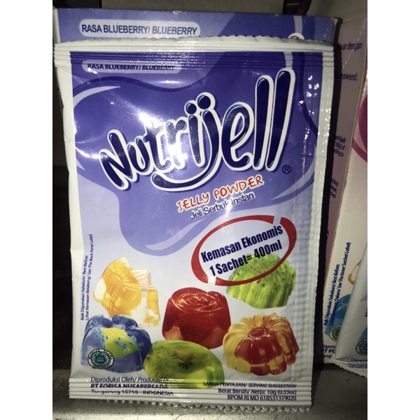 

NUTRIJEL ALL VARIAN READY SIAP KIRIM