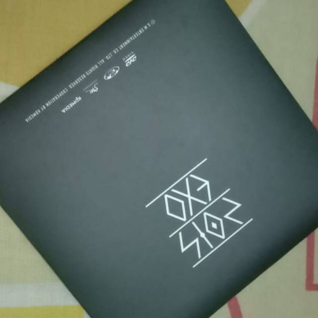 Dvd only season greeting exo 2015