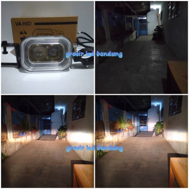 Original lampu LED VAHID MT25 3K murah