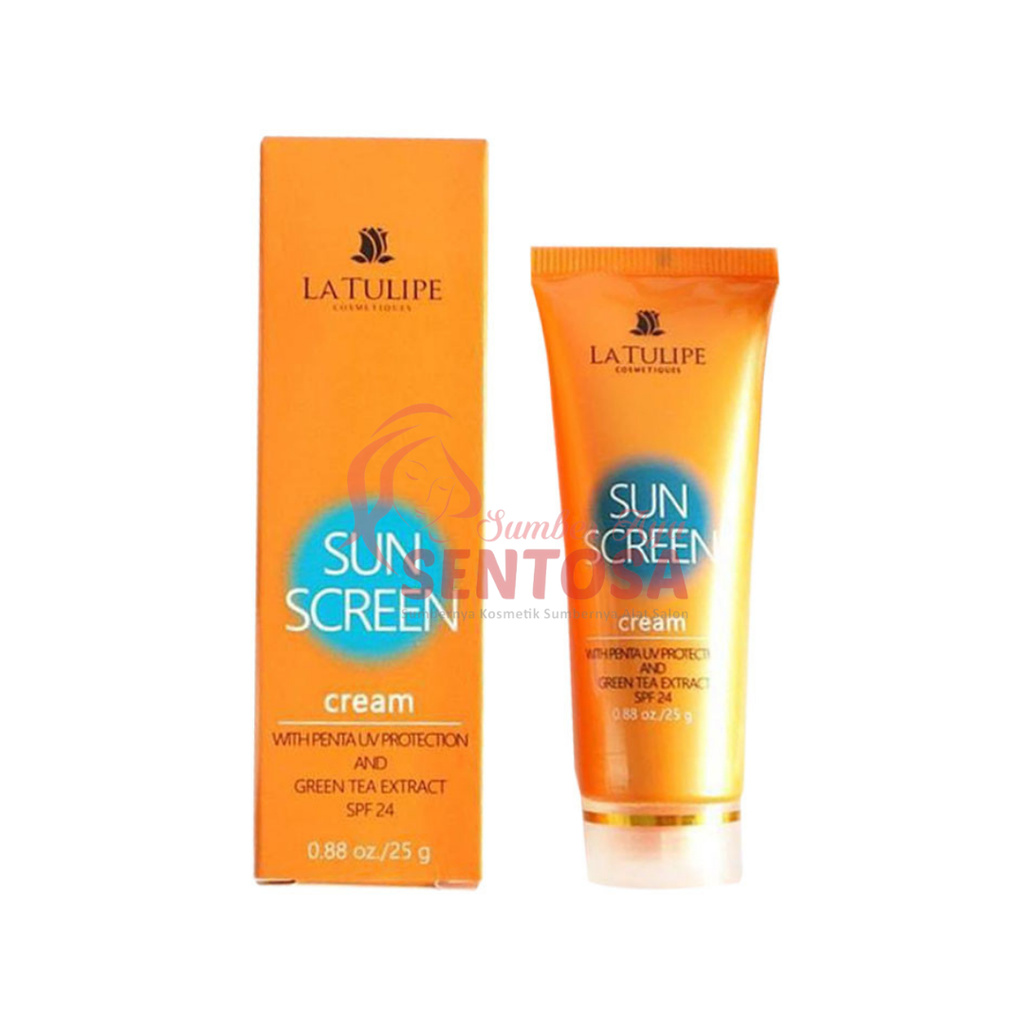 LA TULIPE SUNSCREEN CREAM 25GR