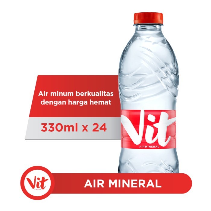 

VIT Air Mineral 330ml x 24 (1 box)