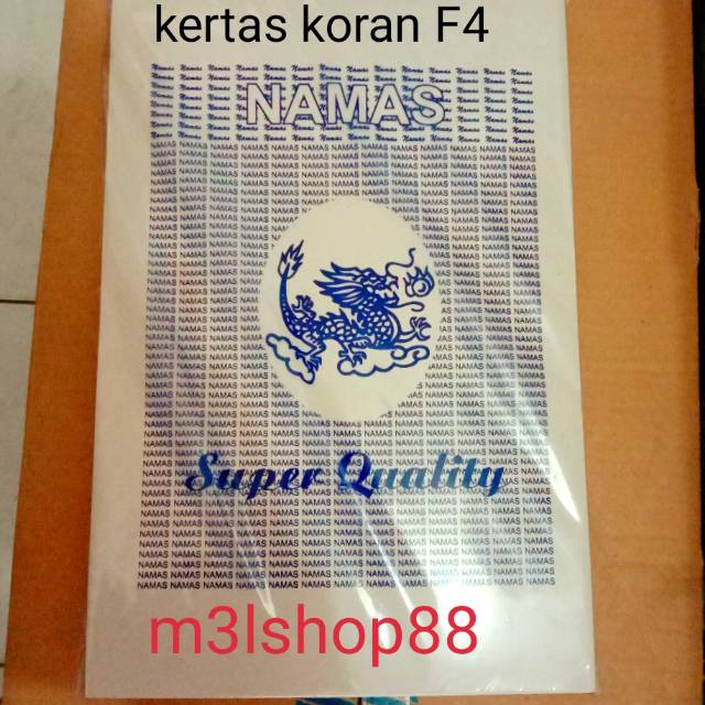 

Kertas koran namas-1 pak