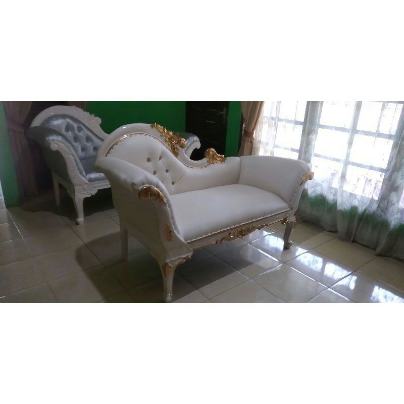 SOFA LOIS KAYU JATI / sofa pelaminan / kursi pengantin / sofa kayu jati / kursi manten