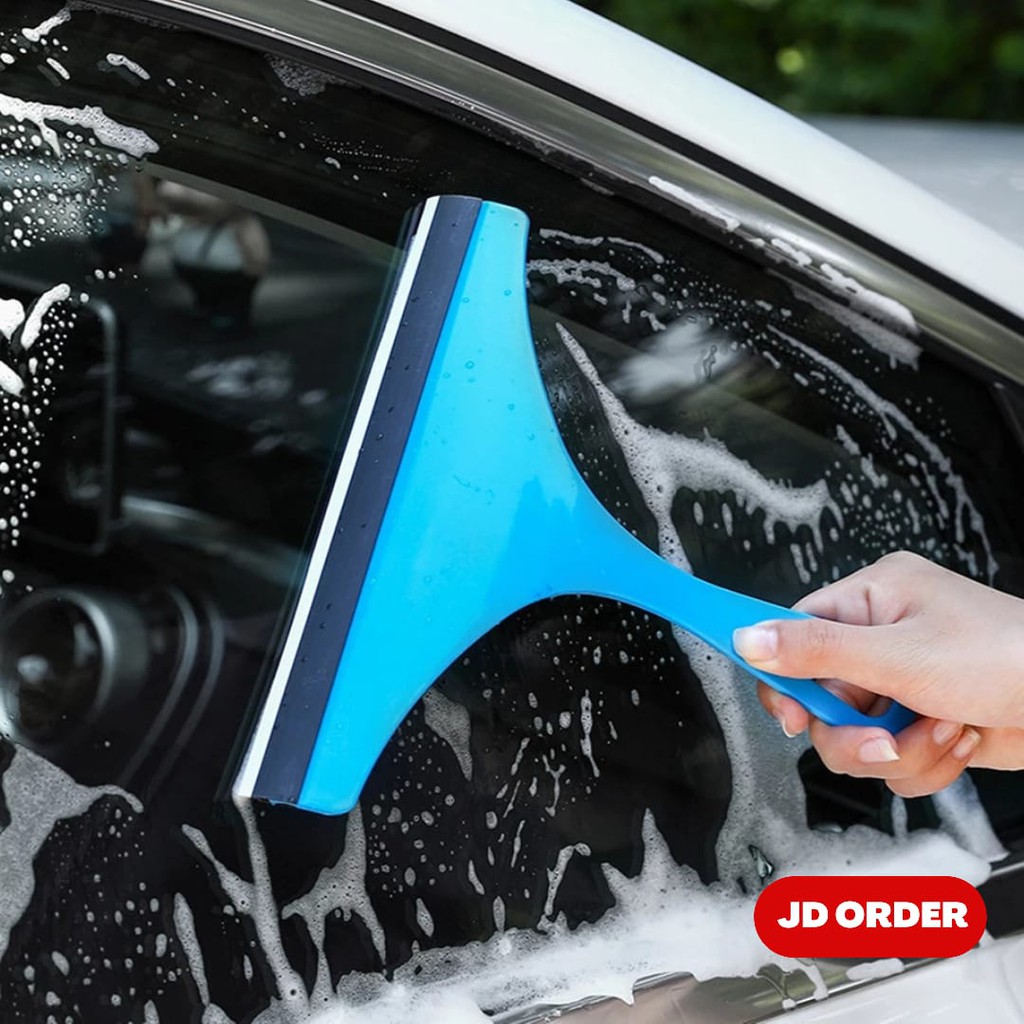 Wiper Glass Portable Alat Pembersih Kaca Mini Serbaguna
