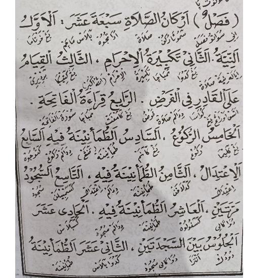 

Muraaaahh.. Terjemah kitab Riyadhul badi'ah dan safinah/Riyadul badiah dan sapinah,(satu kitab isi 2: Riyadhul badi'ah sama safinah)