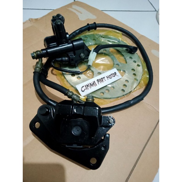 Cakram Assy Depan MIO SOUL LAMA KARBU Set Komplit