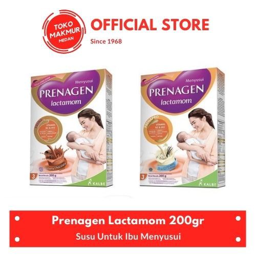 PRENAGEN LACTAMOM 200GR - SUSU IBU MENYUSUI