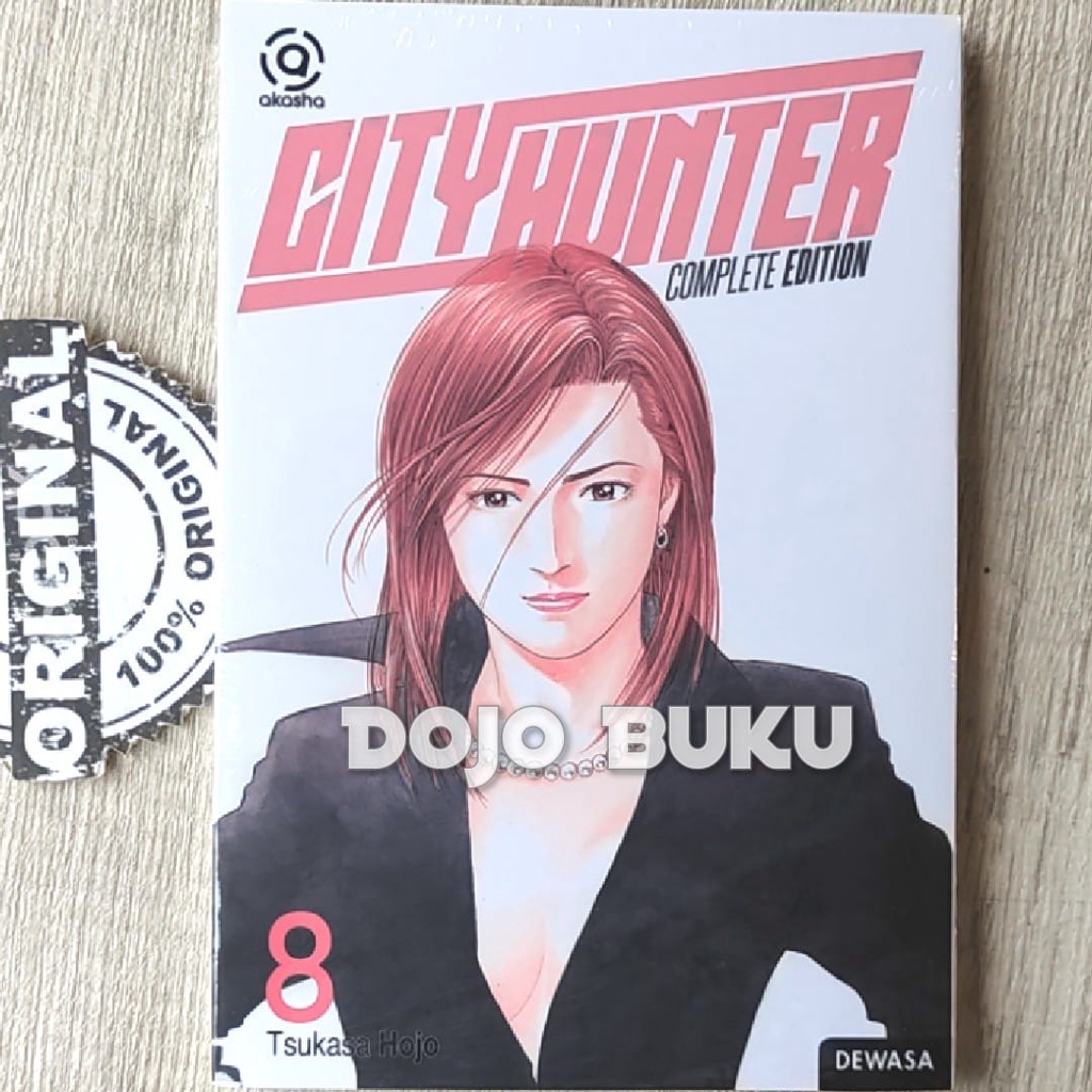 Komik City Hunter Complete Edition by TSUKASA HOJO