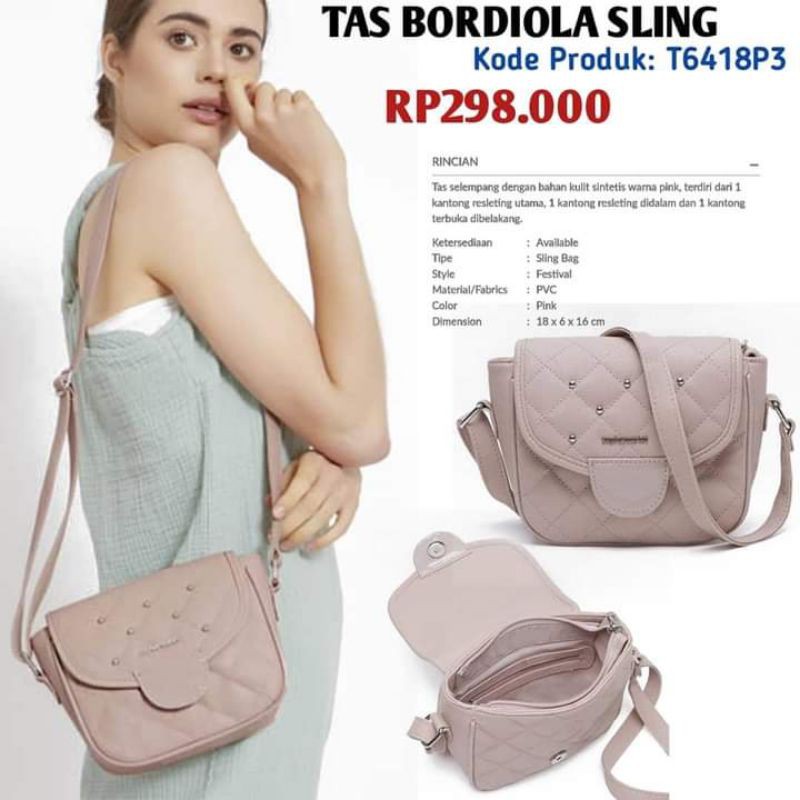 TAS BORDIOLA SLING BAG SOPHIE MARTIN