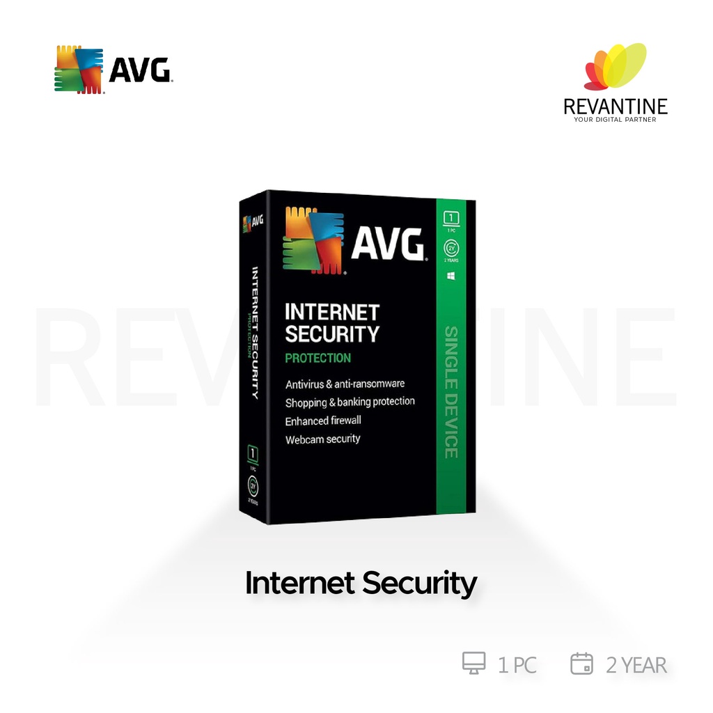 AVG Internet Security - Latest Version Original