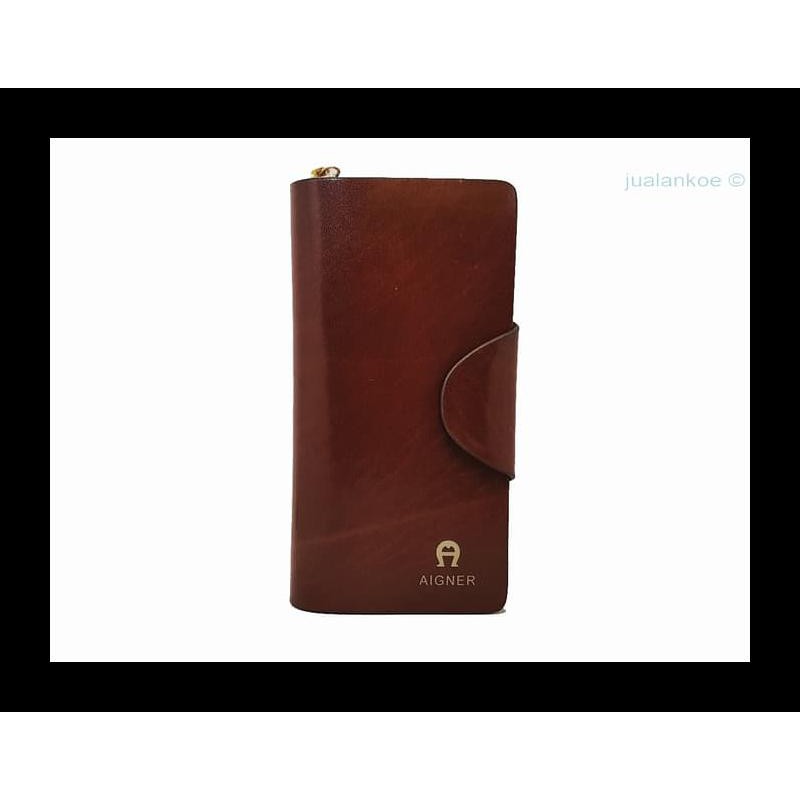 STOK BARU DOMPET WANITA BRANDED AIGNER DCW8017 DOMPET WANITA MURAH MERIAH AL7